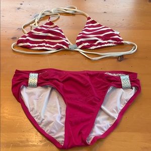 Perfect hot pink Michael Kors bikini